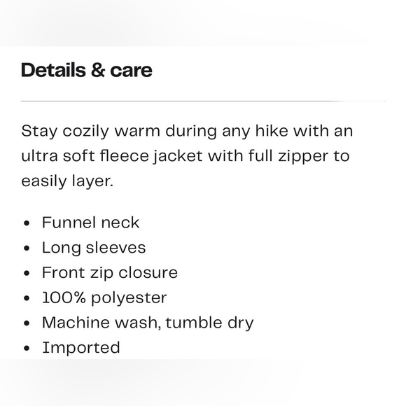 Columbia Women’s Cloudy Day Full Zip Fleece Jacket - Picture 7 of 14